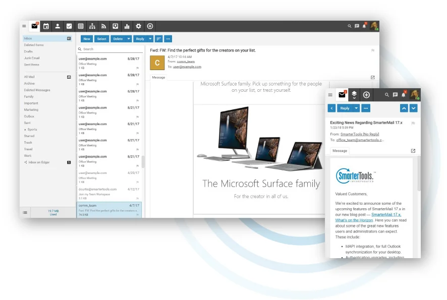 Synchronization Across Devices