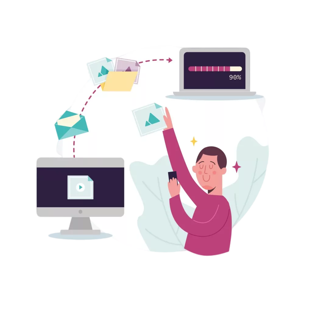 Email hosting features